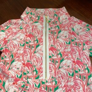 3/4 zip medium weight top.